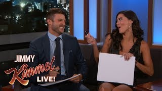 How Well Do Bachelorette Becca amp Fiancé Garrett Know Each Other [upl. by Azilanna]