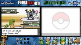 Pokemon Bloody Platin  22  PflanzenOnly Die KampfArena [upl. by Salsbury]