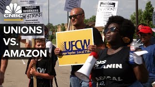 How Amazon Fends Off Unions [upl. by Hubey]