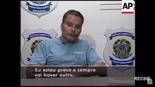 Palabras de Chupeta quotPirulitoquot en prision  Grabacion Real Brasil [upl. by Sal]