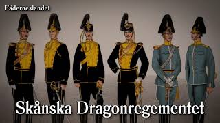 Swedish Regimental March  quotSkånska Dragonregementets Marschquot [upl. by Areis]