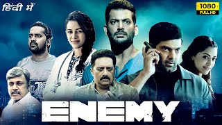 Enemy Full Movie Hindi Dubbed HD  Vishal Arya Mirnalini Ravi Mamta Mohandas  HD Facts amp Review [upl. by Eitsirc]