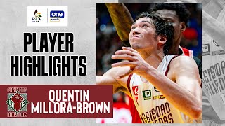 Quentin MilloraBrown’s STELLAR PERFORMANCE vs UE  UAAP SEASON 87 MEN’S BASKETBALL  HIGHLIGHTS [upl. by Buskus]