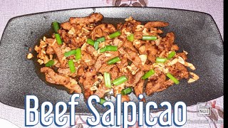 Beef Salpicao recipe easy and quick recipe [upl. by Denver296]