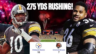 The FIRST GAME at Heinz Field Pittsburgh Steelers 2001 [upl. by Lemraj]