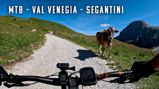 MTB  Partenza dalla Val Venegia a Baita Segantini  GoPro Hero 11 [upl. by Ahsile792]