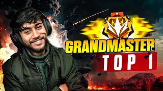 Top 1 Grandmaster India  Rank Push  Badge99 freefirelive [upl. by Arst]