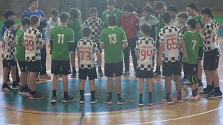 Andebol CA Leça  Boavista FC M14 FEV2024 [upl. by Anihsak681]