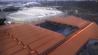 Introducing The new Margaret Court Arena [upl. by Naujaj934]