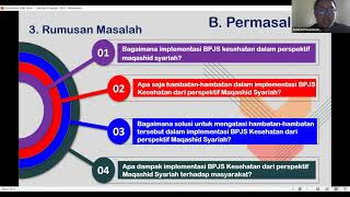 Seminar Proposal Tesis ITB Ahmad Dahlan Gelombang 6 Sesi B [upl. by Dnomse]