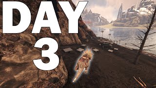 We Claimed Crouch Bear Cave Day 3 and Raided Pearl Cave  Ark PvP E3 [upl. by Obellia]