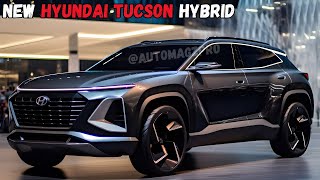 ALLNEW 2025 Hyundai Tucson Hybrid Review Is It the Future of SUVs [upl. by Fontes76]