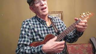 Rich Plays Deviser Concert Ukulele Beauty Home on the Range [upl. by Arakihc]