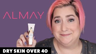 ALMAY AGELESS HYDRATING CONCEALER  Dry Skin Review amp Wear Test [upl. by Ettevroc546]