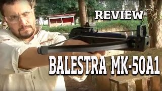 Teste com a Balestra MK50A1 de 50 Libras  Ventureshop [upl. by Nebuer]