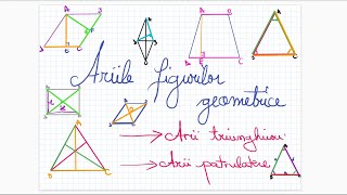 Ariile figurilor geometrice [upl. by Rolan]