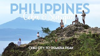 Philippines with 8 Miles from Home  Cebu and Osmena Peak  Part 1 [upl. by Suk209]