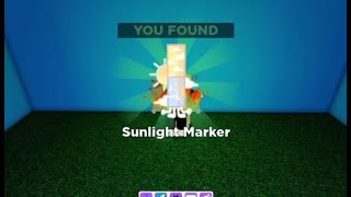 How to get SUNLIGHT marker in FIND THE MARKERS Roblox  UPDATED 2024 [upl. by Fulcher767]