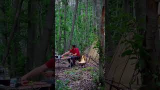 Kampta da yemek zevkinden ödün vermeyenlerden misiniz 😋🏕️🔥camping nature travel bushcraft [upl. by Auohp919]