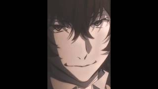 Dazai music song bsd dazaiosamu bungoustraydogsedit [upl. by Oicinoid]