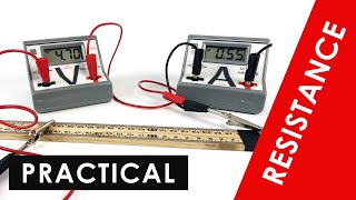 Resistance of a Wire Experiment  GCSE Physics Required Practical [upl. by Luben]