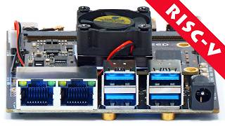 Lichee Pi 3A RISCV SBC with 2 x M2 PCIe slots [upl. by Rednaeel]