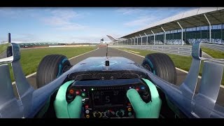 EXCLUSIVE Onboard the 2016 Mercedes F1 Car  Live Commentary [upl. by Notsae]