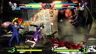 Ultimate Marvel vs Capcom 3 Character Vignette Phoenix Wright [upl. by Ivetts]