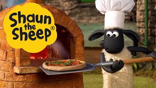 Baagherita Pizza  Shaun the Sheep Season 6 Clip [upl. by Eagle]