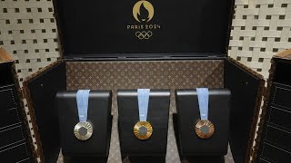 LVMH adds luxury touch to Paris Olympic Games [upl. by Akinahc160]