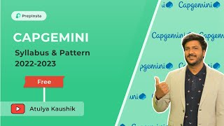 Capgemini Syllabus and Pattern 20222023 [upl. by Marceau328]