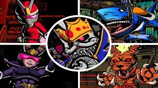 Viewtiful Joe  All Bosses No Damage [upl. by Paucker263]