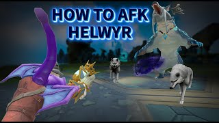 Money Making Guide Afking Helwyr  RuneScape 3 [upl. by Niamart]