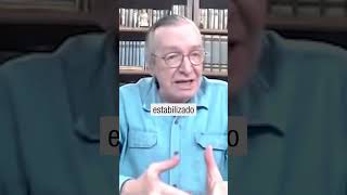 A decadente alfabetização no Brasil  Olavo de Carvalho [upl. by Lerej]