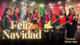 Feliz Navidad  Cover by Xtreme Girls cover [upl. by Dyann]