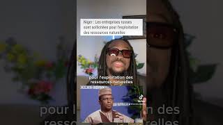 Les entreprises Russes sollicités au Niger 😭 [upl. by Amari]