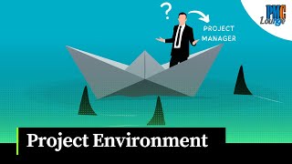 The Project Environment  Internal Environment and External Environment [upl. by Ndnarb]