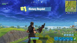 Playing Fortnite Chapter 1 Season 4 in 2024 OG Fortnite [upl. by Aix]