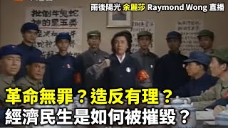 20241112 革命無罪？造反有理？ 經濟民生是如何被摧毀？  雨後陽光 余麗莎 Raymond Wong 直播 [upl. by Trinette19]