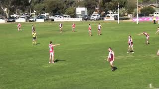 LVFNL EF 2024 Bridgewater vs Newbridge [upl. by Chin]