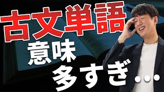 【定着率が段違い！】超効率的な古文単語暗記法！ [upl. by Ledeen691]