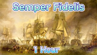 Semper Fidelis 1 Hour  Official March of the United States Marine Corps composed by Sousa in 1888 [upl. by Ekud]