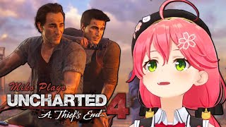 Miko PlaysWatches Uncharted 4  Sam amp Nates Story【EN SUB】 [upl. by Suitangi]