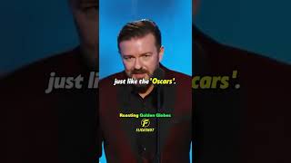 Ricky Gervais ROASTS Golden Globes [upl. by Mahgirb424]