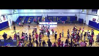 Fisk University vs FreedHardeman University Womens Volleyball [upl. by Yelsehc]