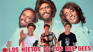 viral Los nietos de los Bee Gees son verdaderos talentos y han logrado sorprender a muchos [upl. by Cilla]