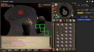 OSRS Wrath runecrafting  32K xph  16M gph [upl. by Ralaigh]