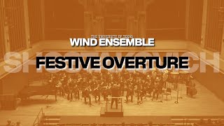 Shostakovich  Festive Overture tr Hunsberger [upl. by Verena393]