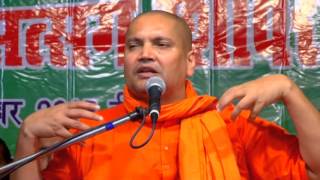 Swami Vyasanand Ji Maharaj  Vrindavan Satsang 1122015 Part3 Morning Session [upl. by Dhu637]