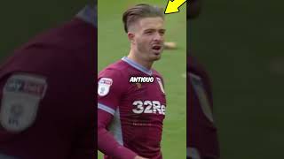 Mira la reacción de Grealish 🤣 [upl. by Aneis]